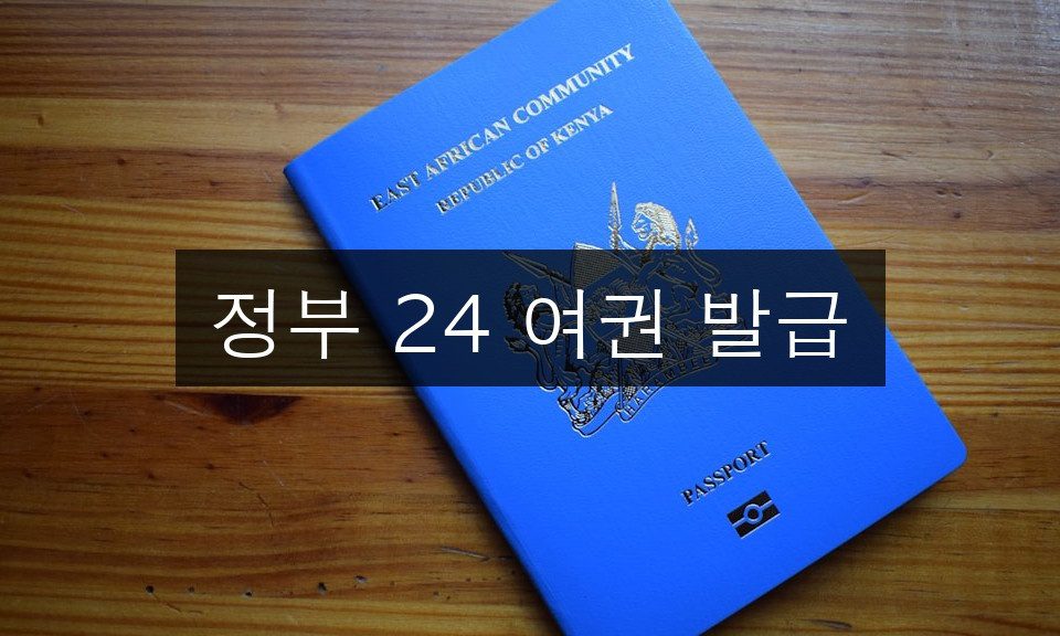 정부 24 여권 발급 2025년 달라지는 점 총정리