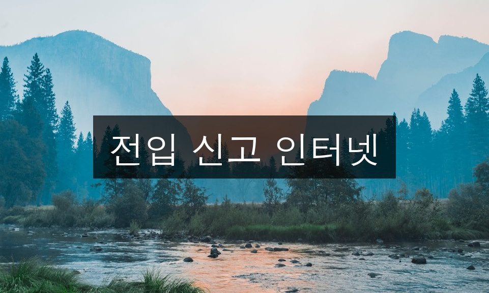 전입 신고 인터넷으로 5분 만에 끝내는 완벽 가이드