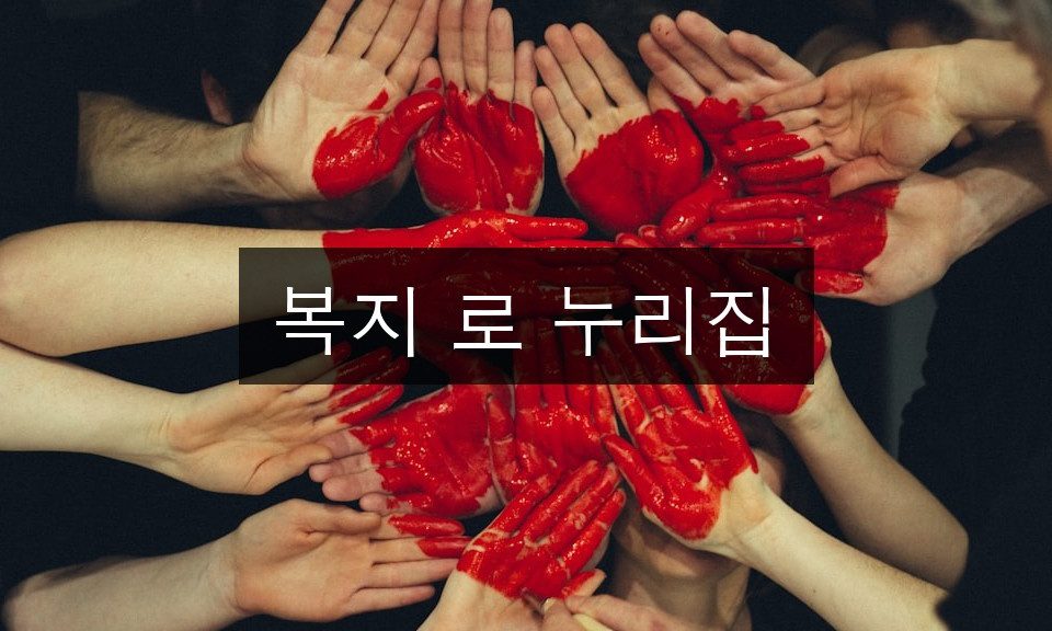 복지 로 누리집 초보자도 5분 만에 마스터하기 | 완벽가이드