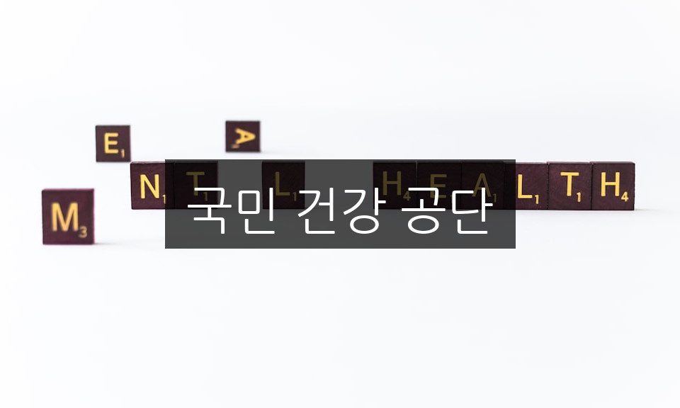국민 건강 공단의 혜택 총정리 | 놓치면 후회하는 5가지