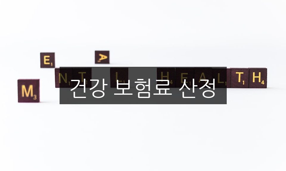 건강 보험료 산정: 정확한 계산법과 팁