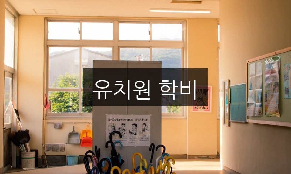 유치원 학비, 부모가 알아야 할 5가지 필수 정보