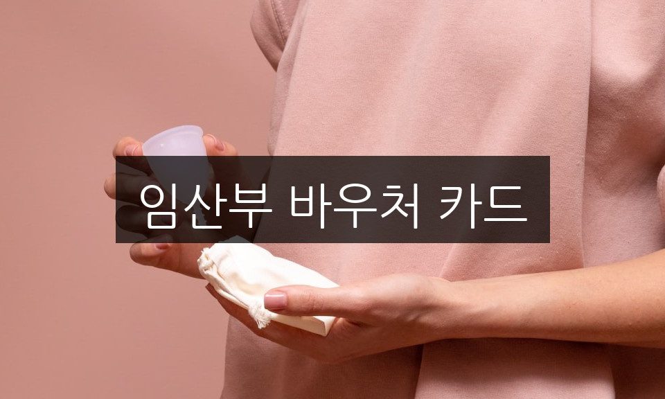 임산부 바우처 카드, 신청 방법과 혜택 총정리