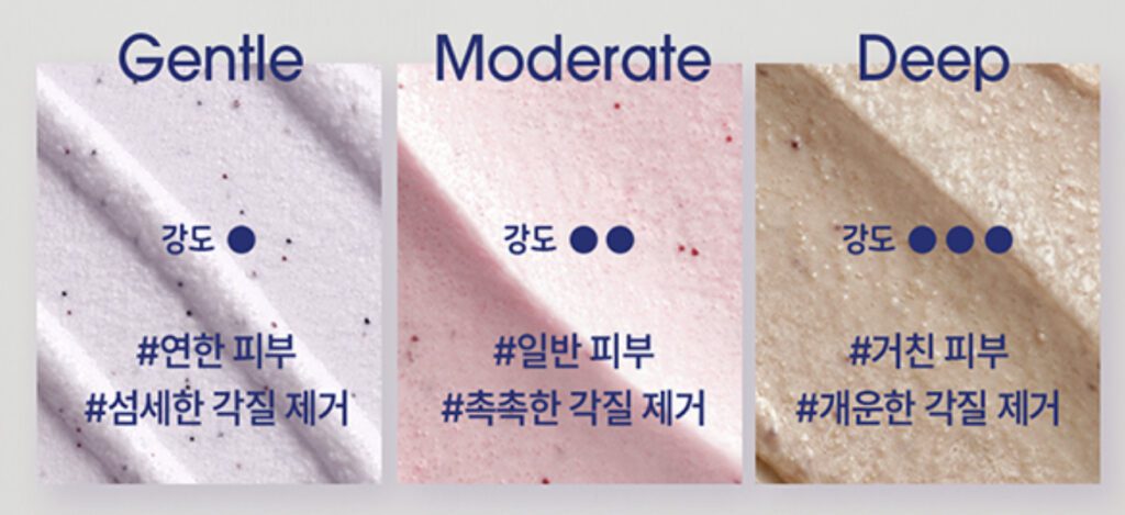 도브 바디 스크럽 298g 4종 | 자극 없이 매끈한 피부의 비밀 5 도브바디스크럽