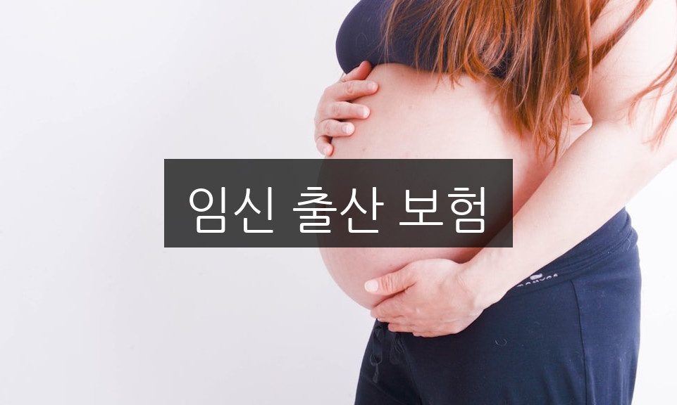 임신 출산 보험, 꼭 알아야 할 5가지 혜택 총정리