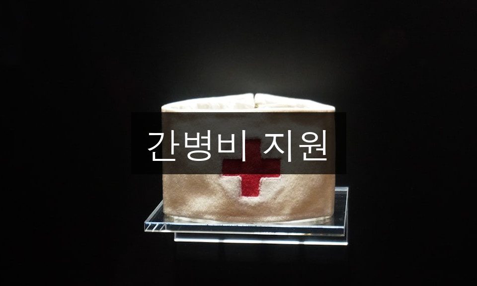 간병비 지원 신청자격과 받을 수 있는 금액 총정리