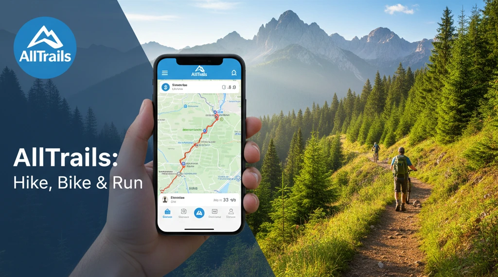 AllTrails- Hike, Bike & Run