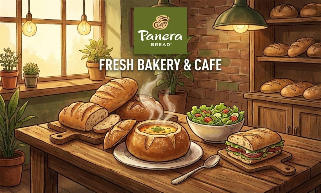 Panera Bread – 인기 급상승 (iOS 앱 평점 4.9, 리뷰 1,159,942)