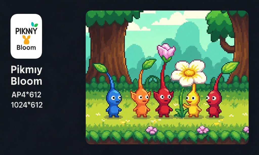 Pikmin Bloom – 인기 급상승 (iOS 앱 평점 4.9, 리뷰 36,897)