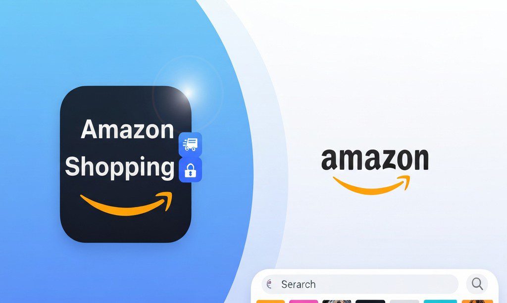 Amazon Shopping – 인기 급상승 (iOS 앱 평점 4.8, 리뷰 8,289,980)