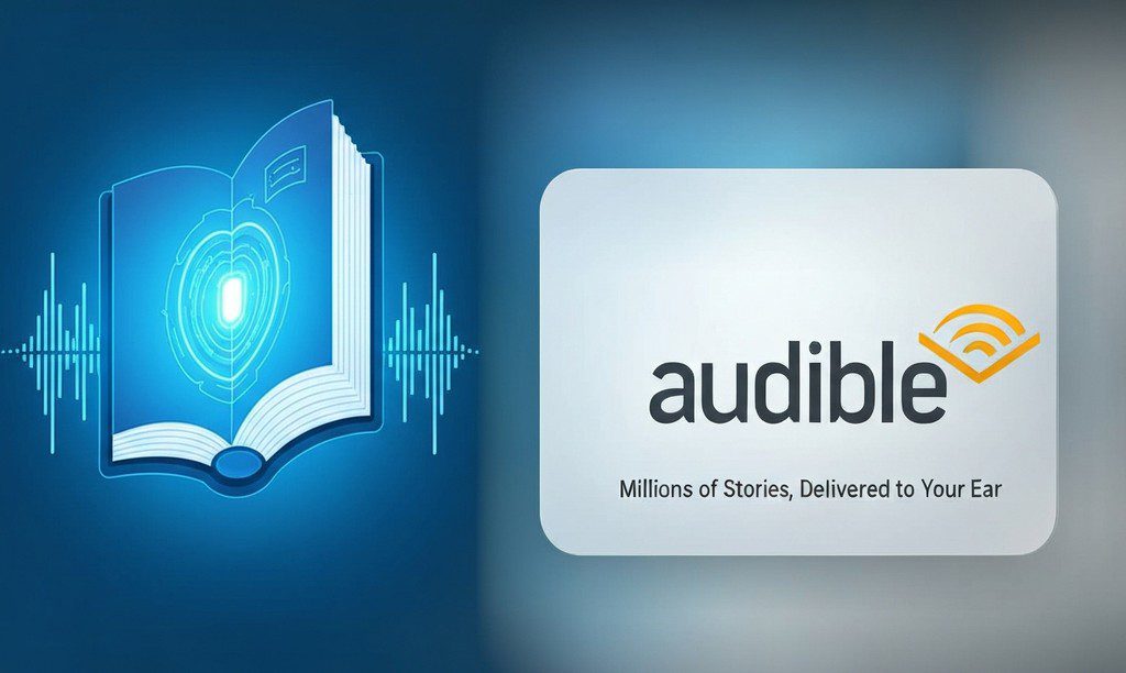 Audible: Audiobooks & Podcasts – 인기 급상승 (iOS 앱 평점 4.8, 리뷰 5,387,794)