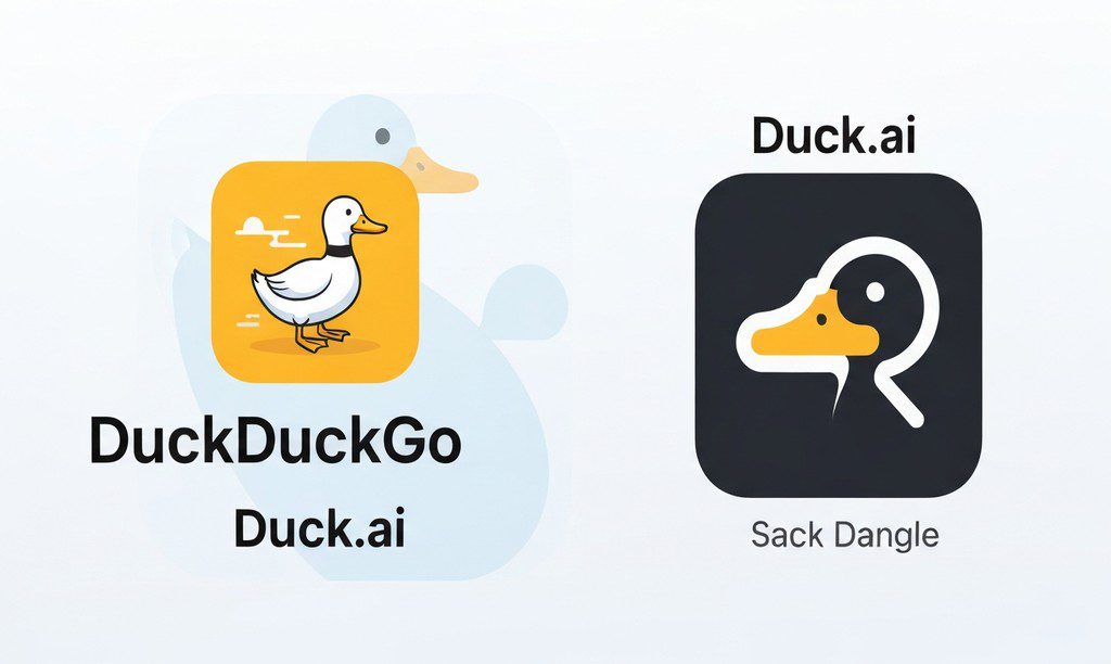 DuckDuckGo, Duck.ai (optional) – 인기 급상승 (iOS 앱 평점 4.8, 리뷰 2,254,915)