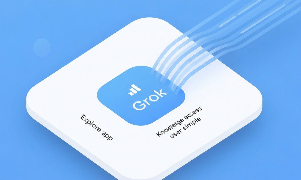 Grok­ – 인기 급상승 (iOS 앱 평점 4.9, 리뷰 35,977)