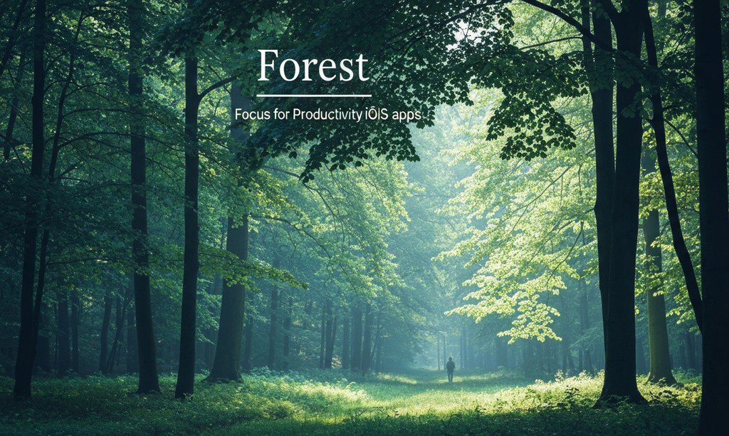 Forest: Focus for Productivity - 인기 급상승 (iOS 앱 평점 4.8, 리뷰 46,585) 5 Forest: Focus for Productivity – 인기 급상승 (iOS 앱 평점 4.8, 리뷰 46,585)