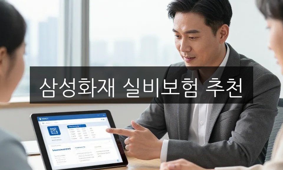 삼성화재 실비보험 추천, 가입 전 꼭 알아야 할 핵심 정보