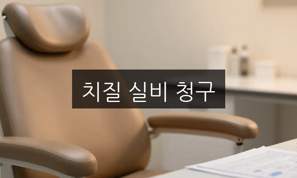 치질 실비 청구 서류 준비부터 보험금 받기까지 완벽 가이드