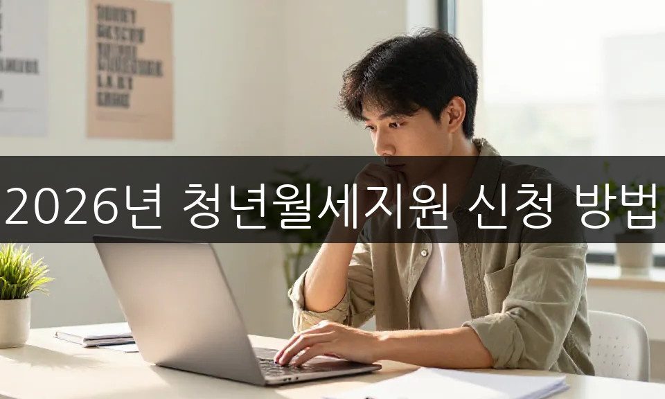 청년월세지원 신청 방법 완벽 가이드 | 복지로 신청부터 자격까지