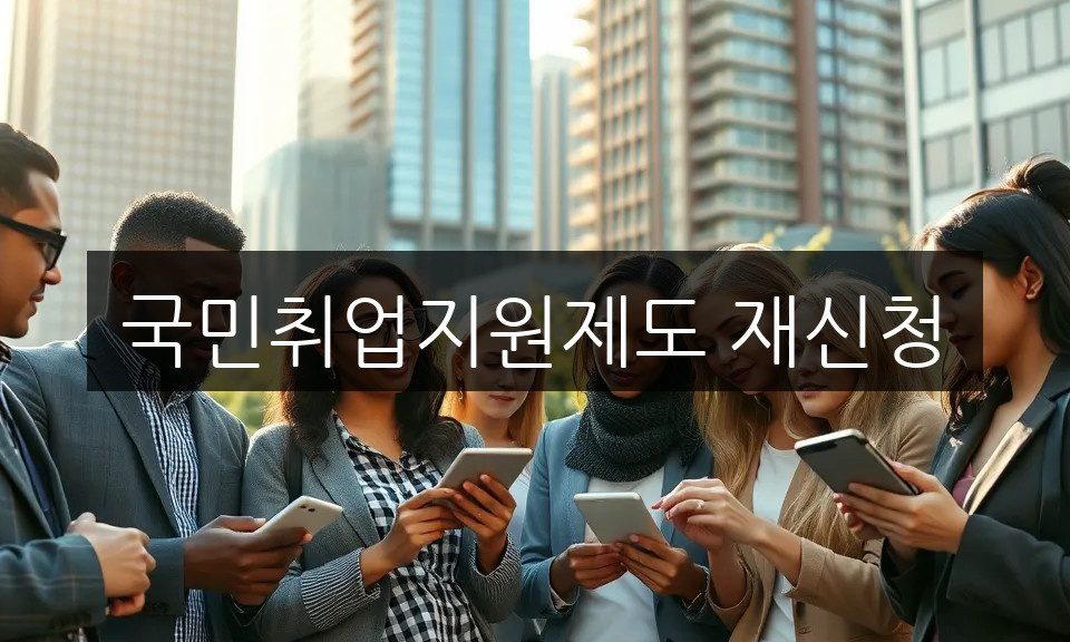 국민취업지원제도 재신청, 6개월 이후 재참여 조건 총정리