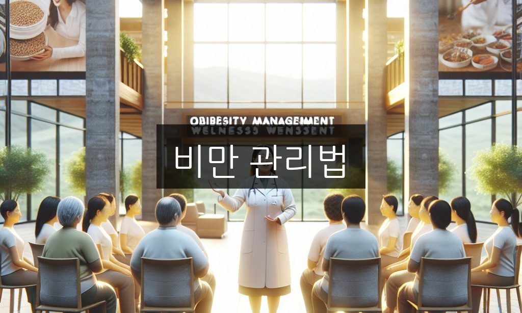 비만 관리법 정보, 건강한 체중 감량을 위한 실전 가이드
