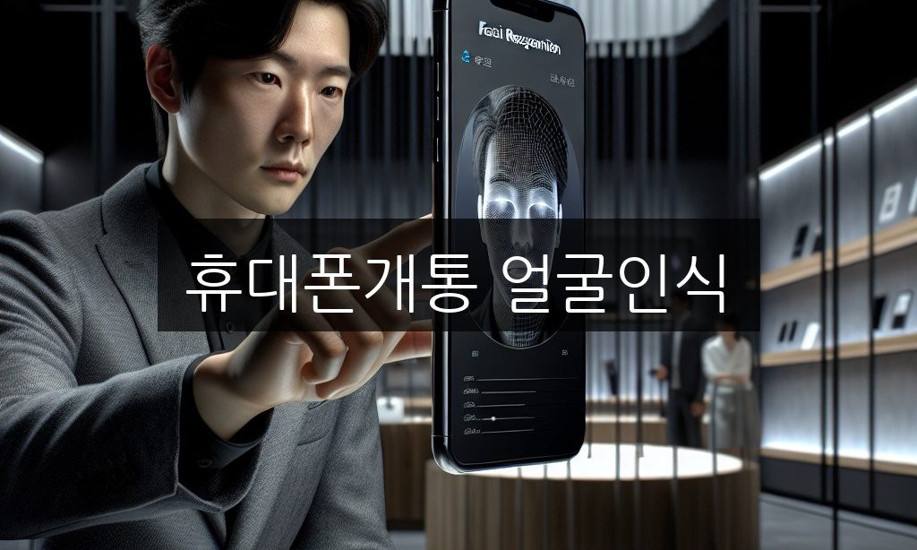휴대폰개통 얼굴인식 의무화 논란, 안 해도 되는 방법은?