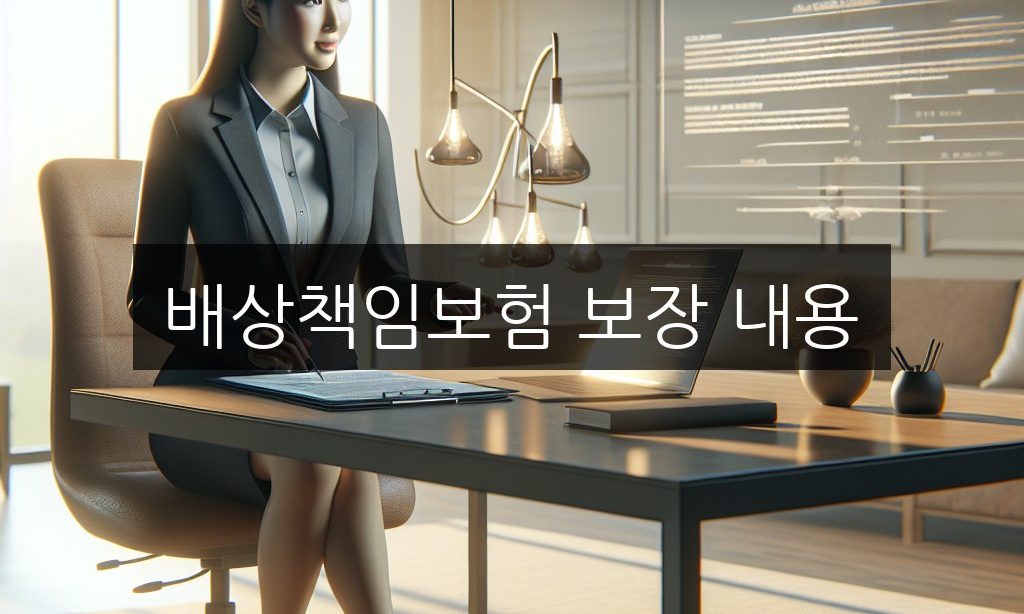 배상책임보험 보장 내용, 일상생활부터 영업까지 완벽 정리