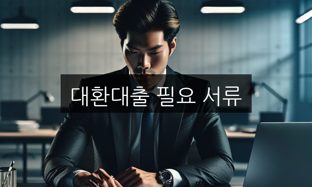 대환대출 필요 서류 준비부터 중도상환수수료 면제까지 완벽 정리