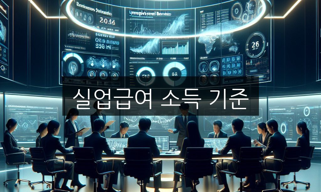 2026년 실업급여 소득 기준 하한액과 상한액 총정리
