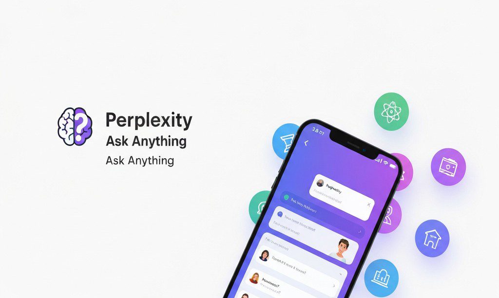 Perplexity – Ask Anything – 인기 급상승 (iOS 앱 평점 4.8, 리뷰 82,485)