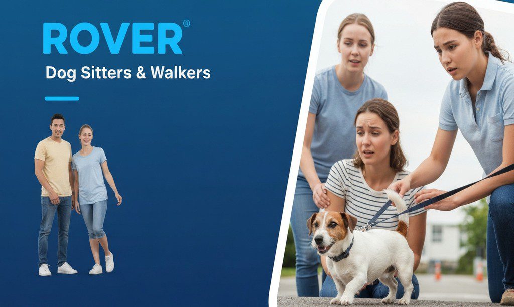 Rover—Dog Sitters & Walkers – 인기 급상승 (iOS 앱 평점 4.9, 리뷰 508,804)