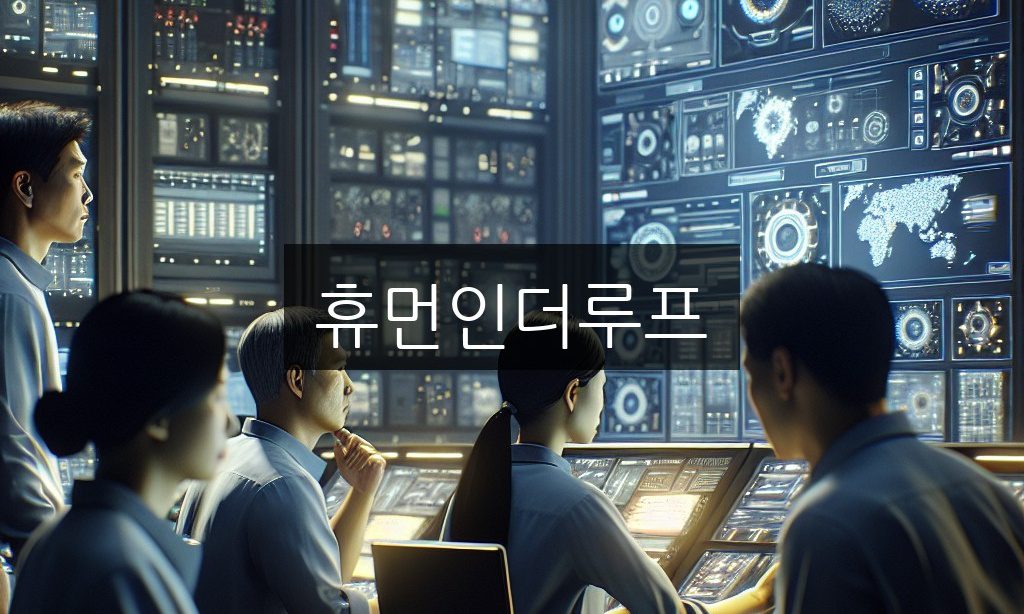 휴먼인더루프 의미와 AI 시대 인간 역할 재발견