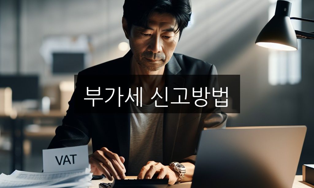 부가세 신고방법, 세무사가 직접 알려주는 핵심 노하우