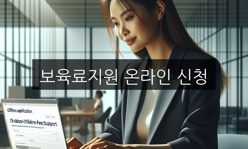 2026년 보육료지원 온라인 신청 아이사랑 포털에서 바로 시작하기