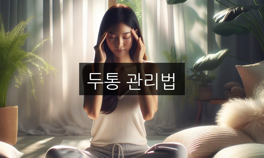 두통 관리법, 부위별 원인과 지압으로 해결하는 방법