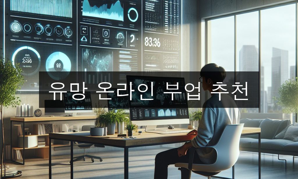 2026년 유망 온라인 부업 추천 요즘 뜨는 창업 아이템 총정리