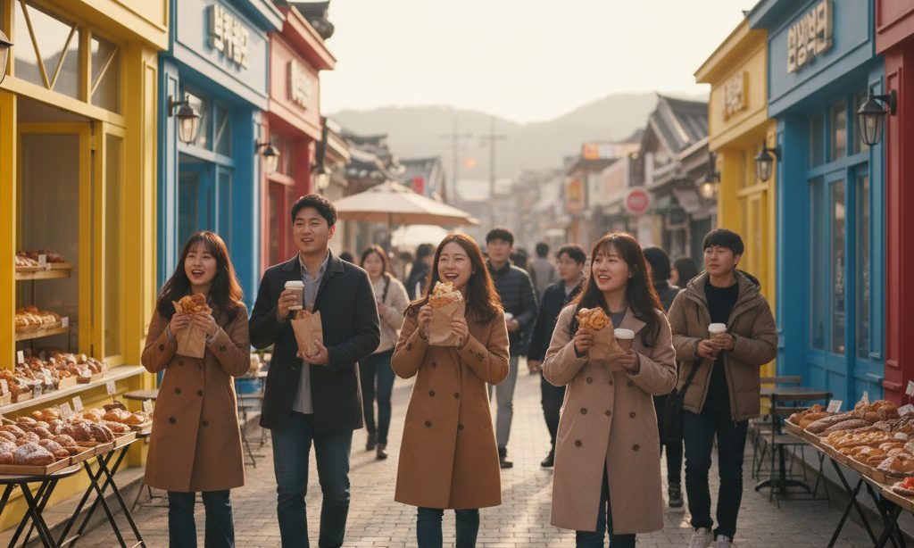 대전 빵지순례 코스 지도와 버스 노선 완벽 가이드