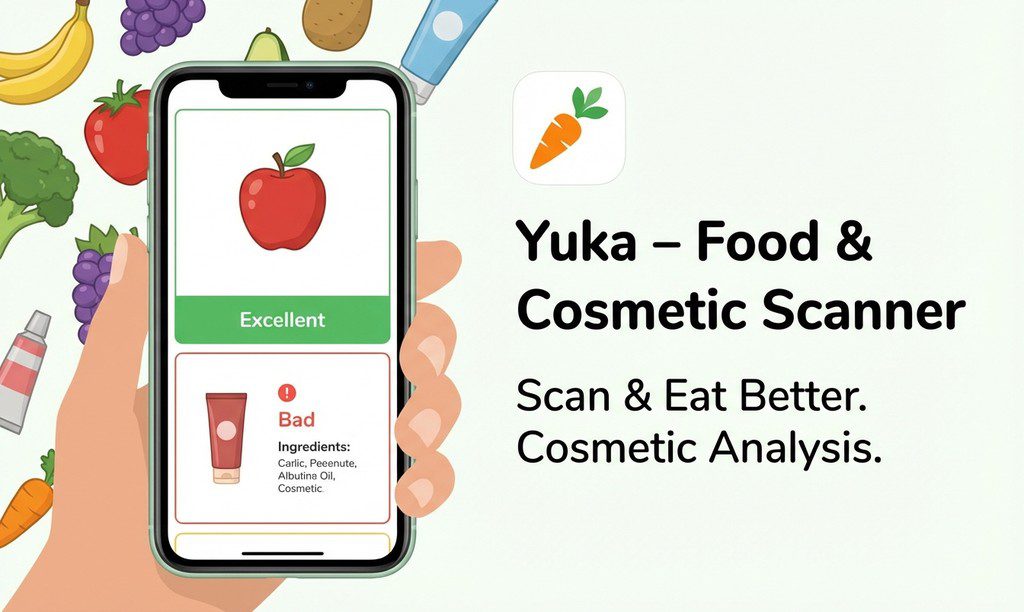 Yuka – Food & Cosmetic Scanner – 인기 급상승 (iOS 앱 평점 4.8, 리뷰 84,679)