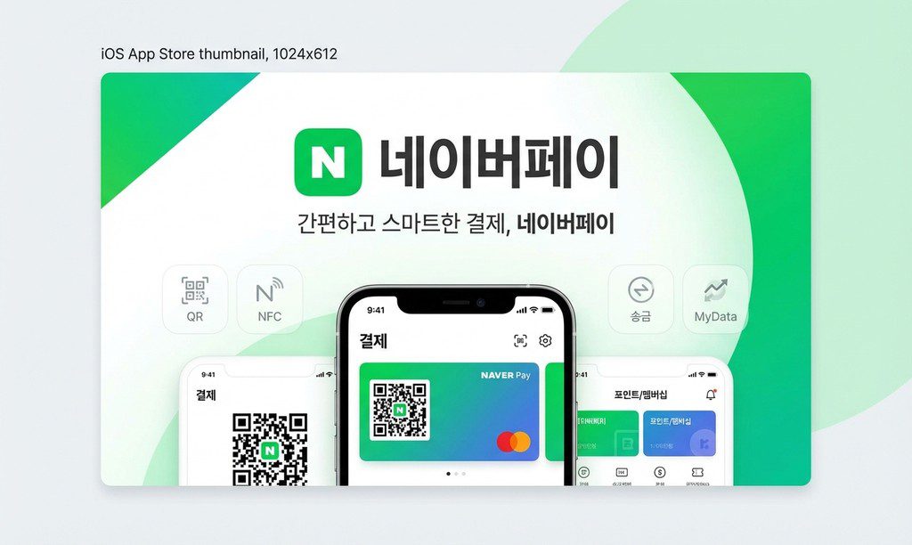 네이버페이: Finance – 인기 급상승 (iOS 앱 평점 4.8, 리뷰 34,999)