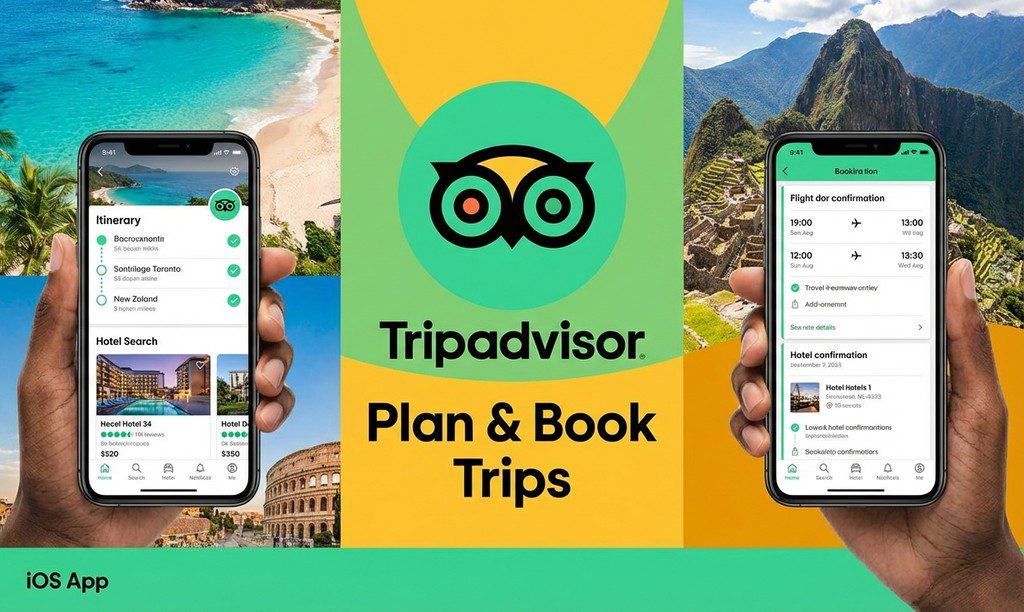 Tripadvisor: Plan & Book Trips – 인기 급상승 (iOS 앱 평점 4.8, 리뷰 452,702)