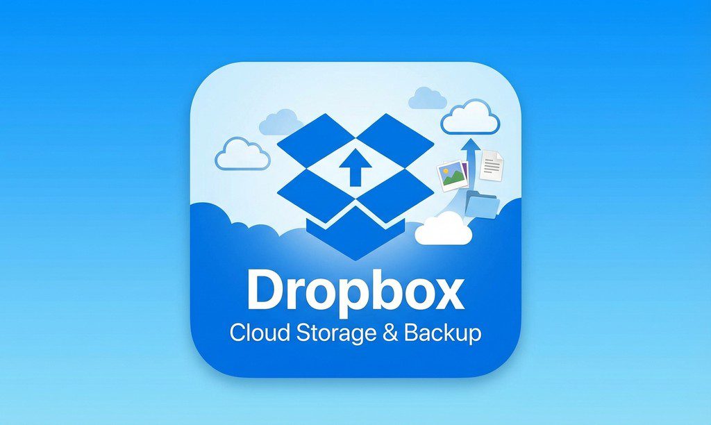 Dropbox: Cloud Storage Backup – 인기 급상승 (iOS 앱 평점 4.8, 리뷰 755,944)