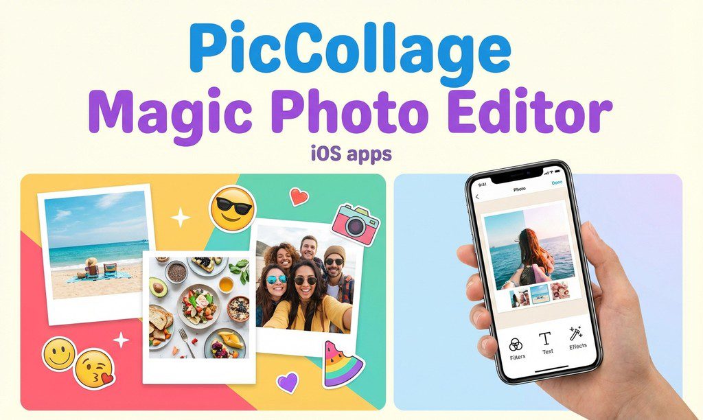PicCollage: Magic Photo Editor: Photo & Video – 인기 급상승 (iOS 앱 평점 4.8, 리뷰 1,781,663)