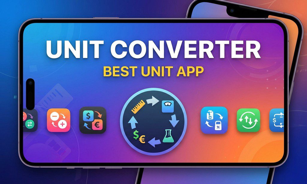 Unit Converter – Best Unit App – 인기 급상승 (iOS 앱 평점 4.8, 리뷰 174,641)
