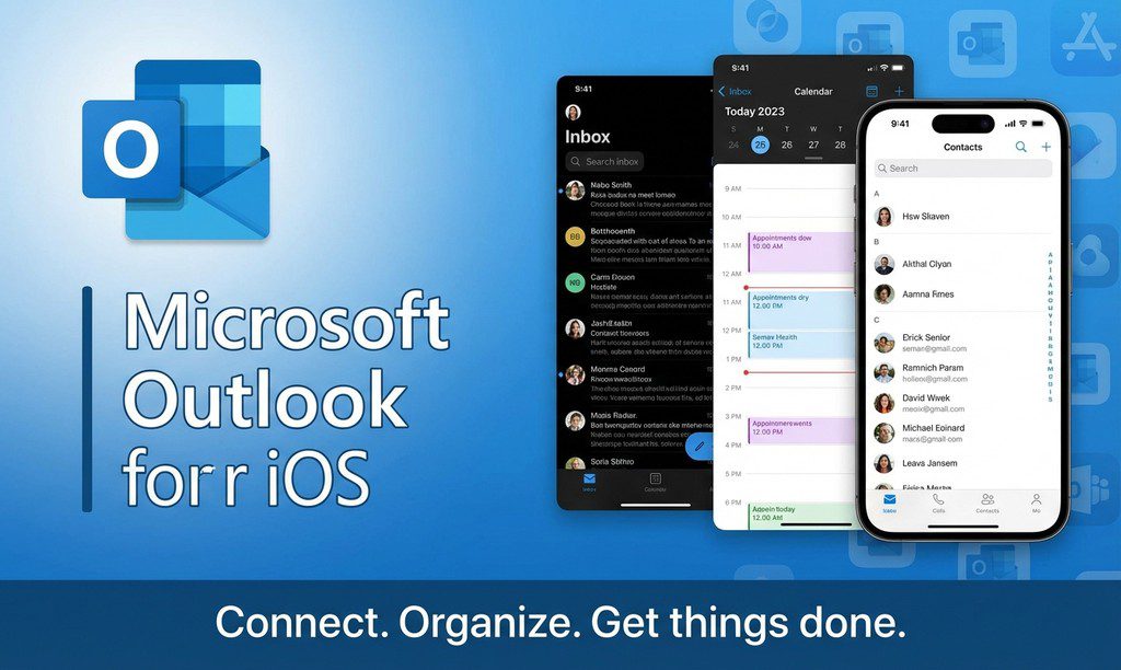 Microsoft Outlook: Productivity – 인기 급상승 (iOS 앱 평점 4.8, 리뷰 8,583,654)