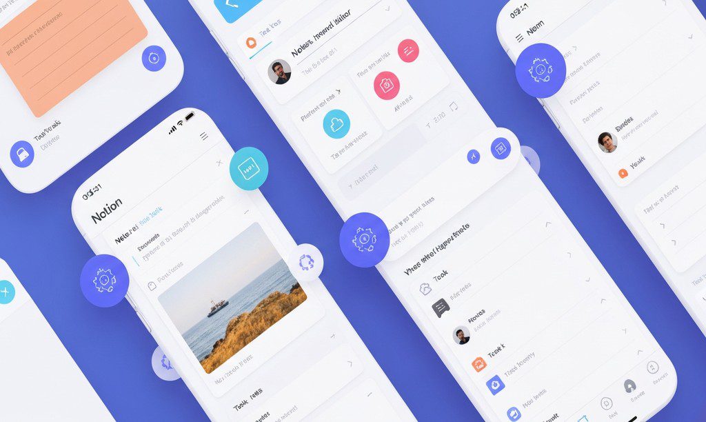Notion: notes, tasks, AI: Productivity – 인기 급상승 (iOS 앱 평점 4.8, 리뷰 36,134)