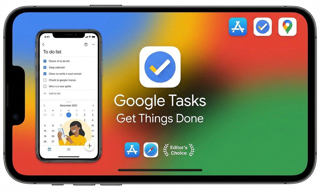 Google Tasks: Get Things Done: Productivity – 인기 급상승 (iOS 앱 평점 4.8, 리뷰 99,670)