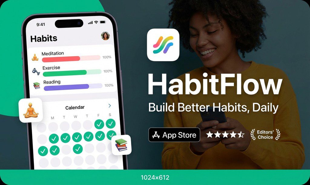 Habit Tracker: Productivity – 인기 급상승 (iOS 앱 평점 4.8, 리뷰 132,664)