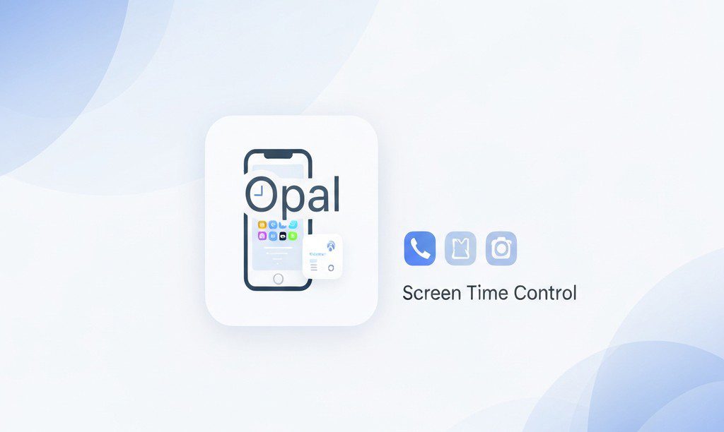 Opal: Screen Time Control: Productivity – 인기 급상승 (iOS 앱 평점 4.8, 리뷰 64,190)