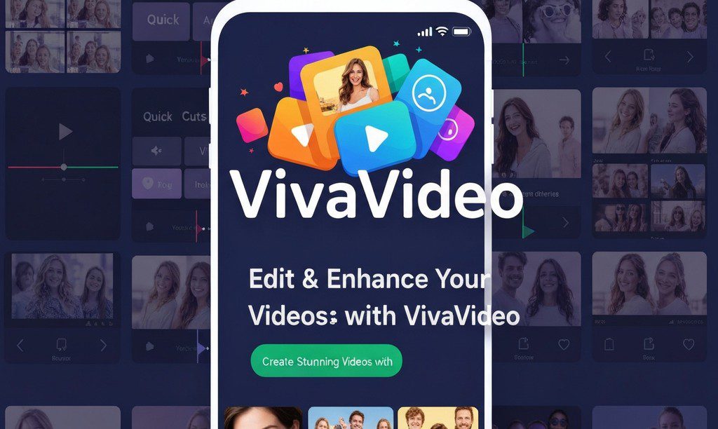 VivaVideo – Video Cut & Editor: Photo & Video – 인기 급상승 (iOS 앱 평점 4.8, 리뷰 280,128)