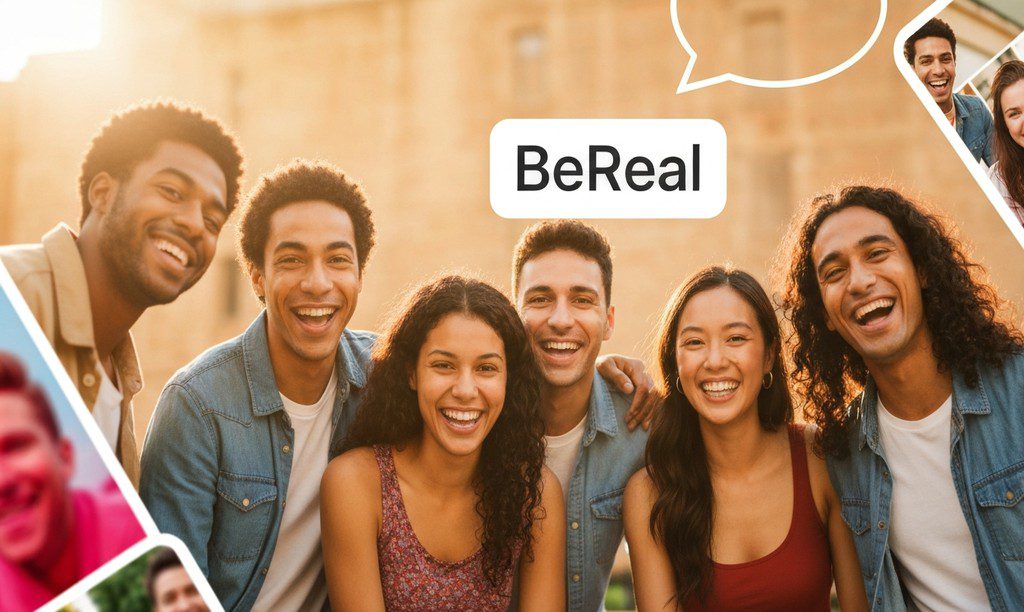 BeReal: Photos & Friends Daily: Social Networking – 인기 급상승 (iOS 앱 평점 4.8, 리뷰 1,128,038)