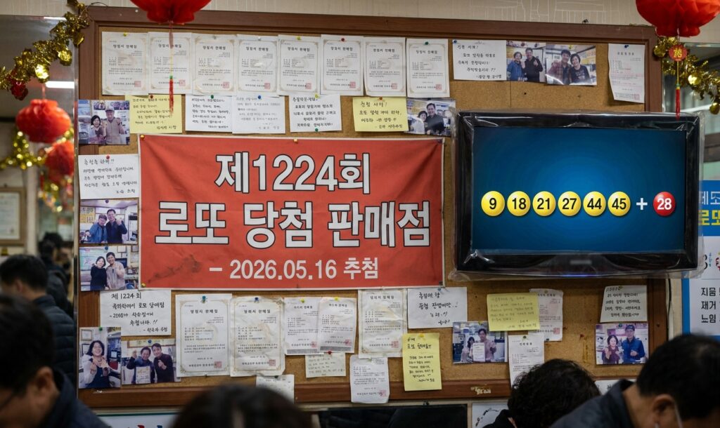 1224회 로또 명당 당첨 판매점