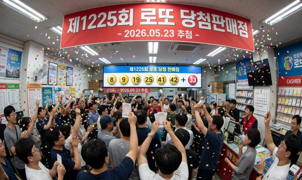 1225회 로또 명당 당첨 판매점